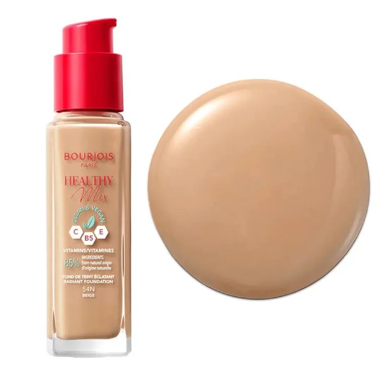 BOURJOIS FOUNDATION HEALTHY MIX VEGAN 54
