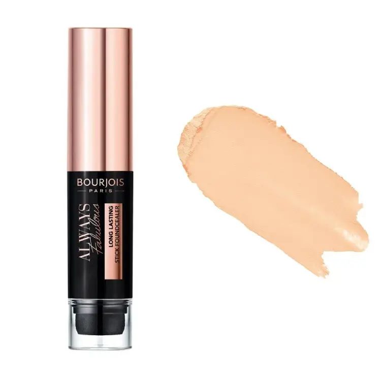 BOURJOIS FOUNDATION STICK ALWAYS FABULOUS 100 ROSE IVORY