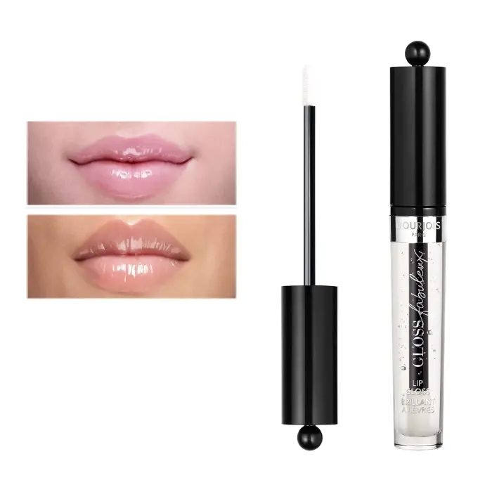 BOURJOIS LIP GLOSS FABULEX 01 GLOW BALLY CHIC BOURJOIS LIP GLOSS FABULEX 01 GLOW BALLY CHIC
