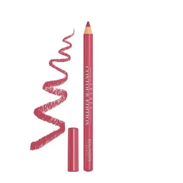 BOURJOIS LIP PENCIL LEVERES CONTOUR EDITION 02 coton candy