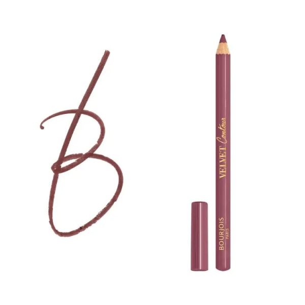 BOURJOIS LIP PENCIL VELVET CONTOUR 33 ROSE WATER