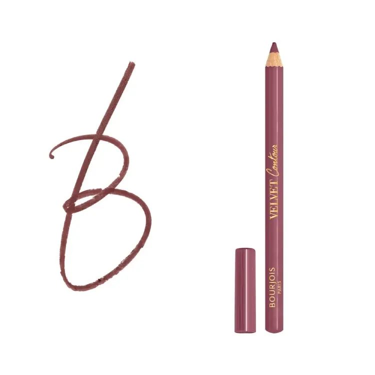 BOURJOIS LIP PENCIL VELVET CONTOUR 33 ROSE WATER BOURJOIS LIP PENCIL VELVET CONTOUR 33 ROSE WATER