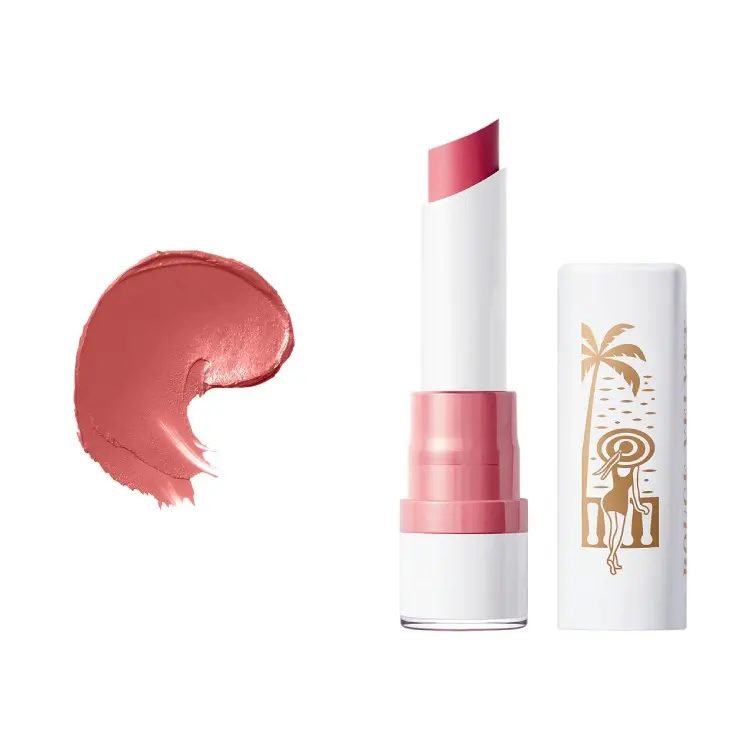BOURJOIS LIPSTICK ROUGE VELVET 02 FLAMING ROSE