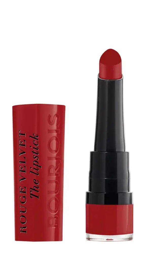 BOURJOIS LIPSTICK ROUGE VELVET 01