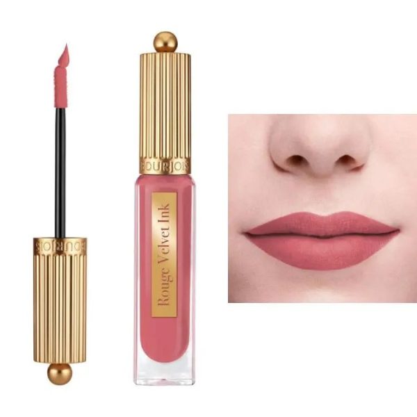 BOURJOIS LIPSTICK VELVET INK 03