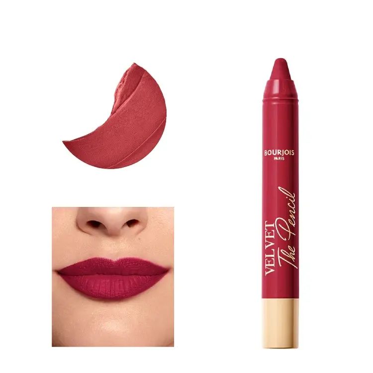 BOURJOIS LIPSTICK VELVET PENCIL 08