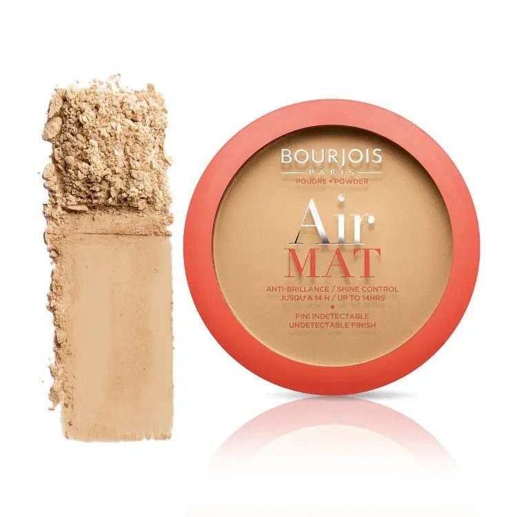 BOURJOIS POWDER AIR MAT 04 LIGHT BRONZE