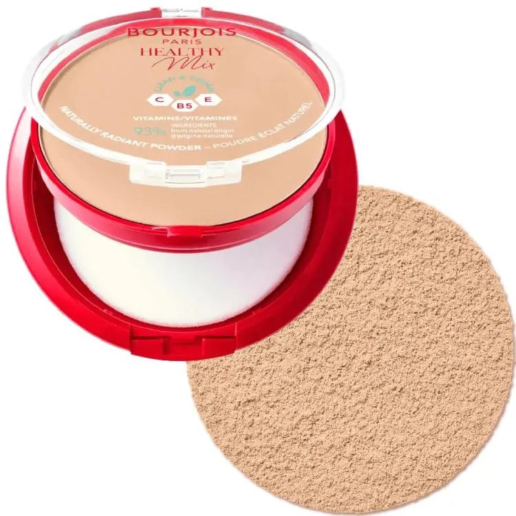 BOURJOIS POWDER HEALTHY MIX CLEAN VEGAN 04