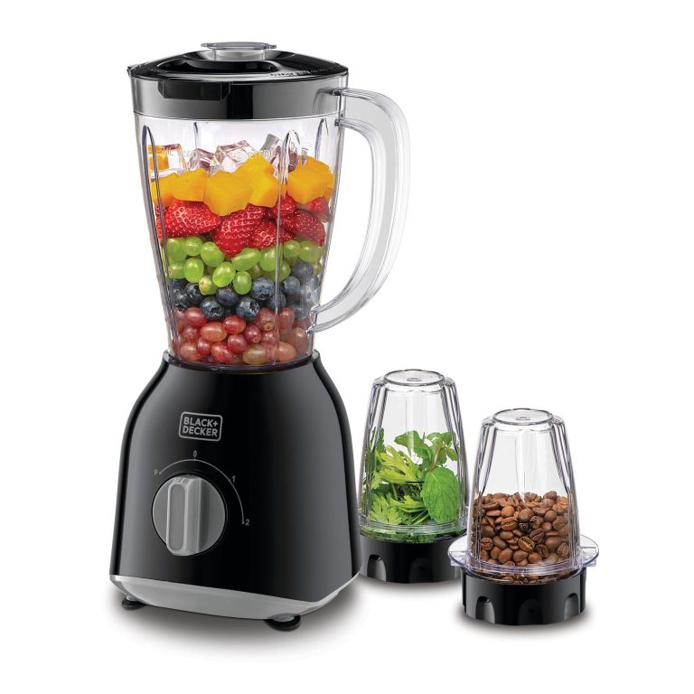 Black & Decker BX365 400W Blender with 2 Mills