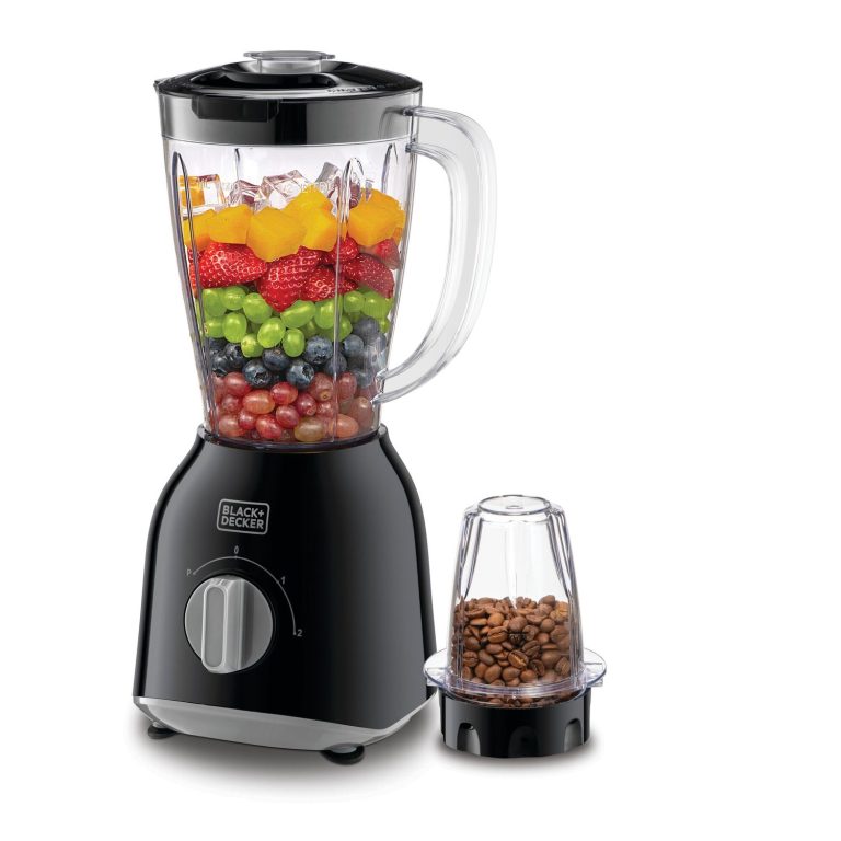 Black & Decker BX365J 400W Blender with Grinder Mill