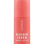 CATRICE BLUSH STICK BLUSHIN CHARM CORAL CUTIE 020