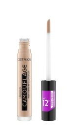 CATRICE CONCEALER LIQUID CAMOUGLAGE 010 PORCELLAIN