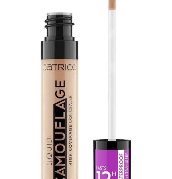 CATRICE CONCEALER LIQUID CAMOUGLAGE 020 LIGHT BEIGE
