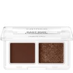 CATRICE EYESHADOW DAILY DUO 030 DEEP NUDE