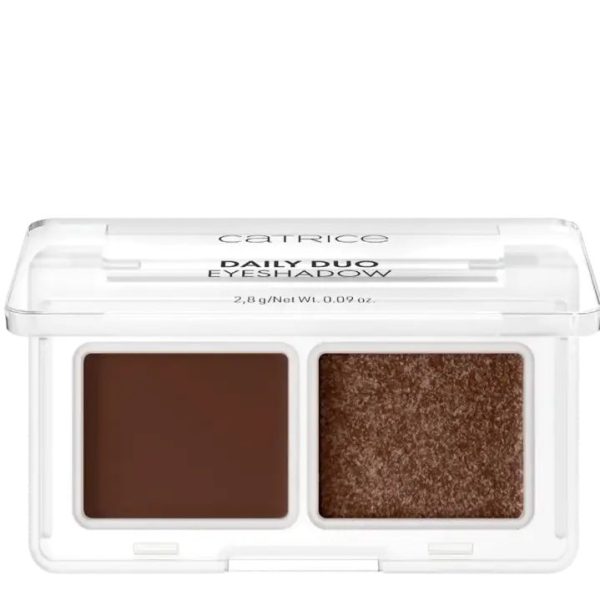 CATRICE EYESHADOW DAILY DUO 030 DEEP NUDE