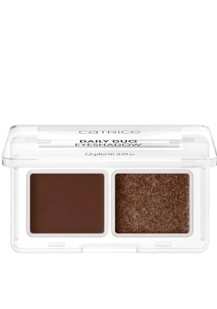 CATRICE EYESHADOW DAILY DUO 030 DEEP NUDE