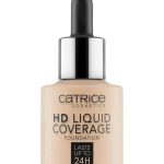CATRICE FOUNDATION HD LIQUID COVERAGE 010 LIGHT BEIGE