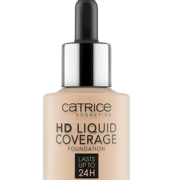 CATRICE FOUNDATION HD LIQUID COVERAGE 010 LIGHT BEIGE