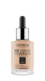 CATRICE FOUNDATION HD LIQUID COVERAGE 030 SAND BEIGE
