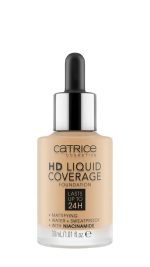 CATRICE FOUNDATION HD LIQUID COVERAGE 036 HAZELNUT BEIGE