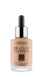 CATRICE FOUNDATION HD LIQUID COVERAGE 040 Warm Beige