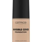 CATRICE FOUNDATION INVISIBLE COVER +30SPF 015W