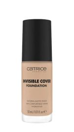 CATRICE FOUNDATION INVISIBLE COVER +30SPF 015W