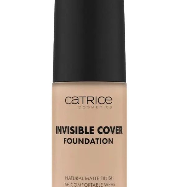 CATRICE FOUNDATION INVISIBLE COVER +30SPF 015W