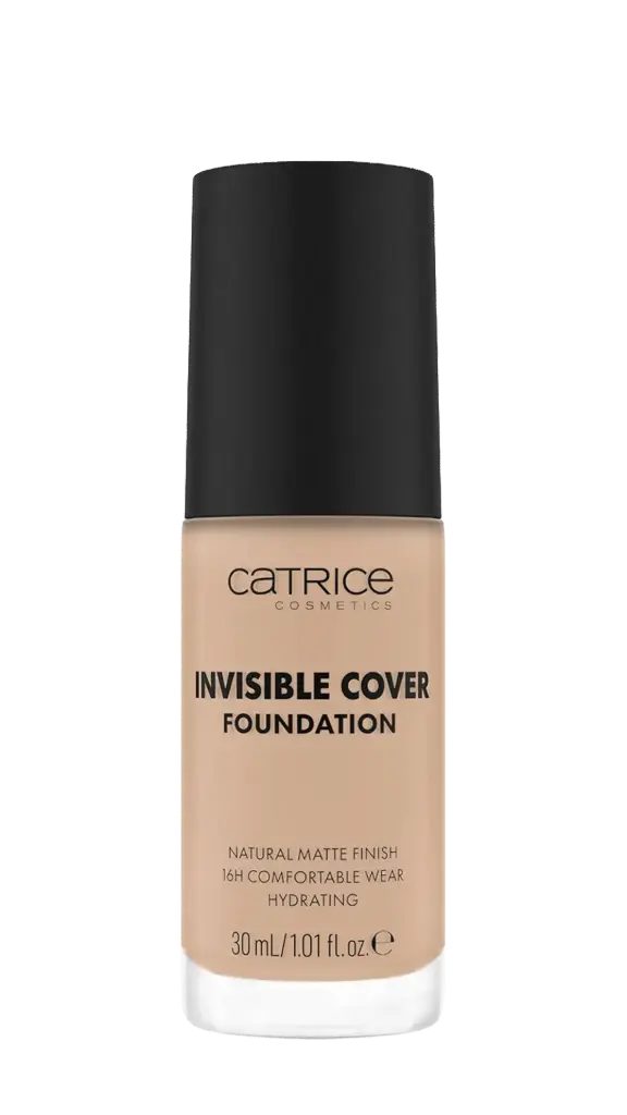 CATRICE FOUNDATION INVISIBLE COVER +30SPF 015W