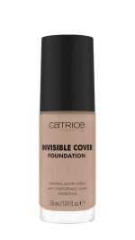 CATRICE FOUNDATION INVISIBLE COVER +30SPF 021W