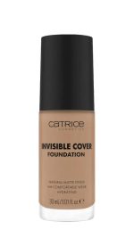 CATRICE FOUNDATION INVISIBLE COVER +30SPF 033W