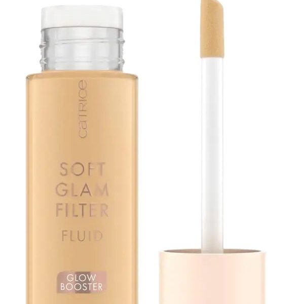 CATRICE FOUNDATION SOFT GLAM FILTER 020 LIGHT MEDIUM