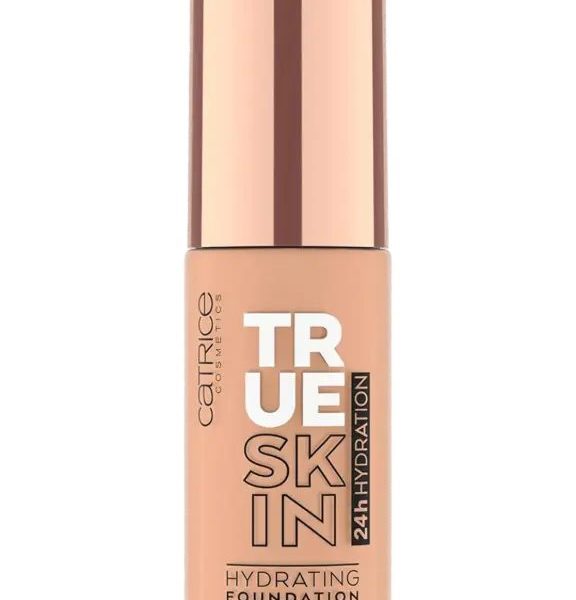 CATRICE FOUNDATION TRUE SKIN HYDRATING 030 NATURAL SAND