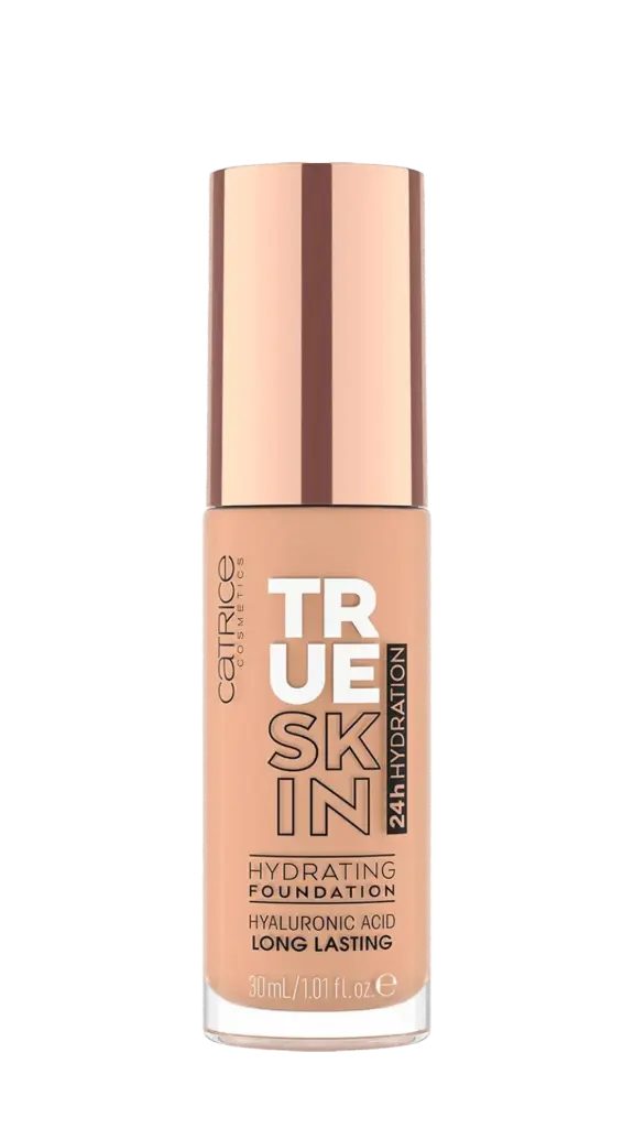 CATRICE FOUNDATION TRUE SKIN HYDRATING 030 NATURAL SAND