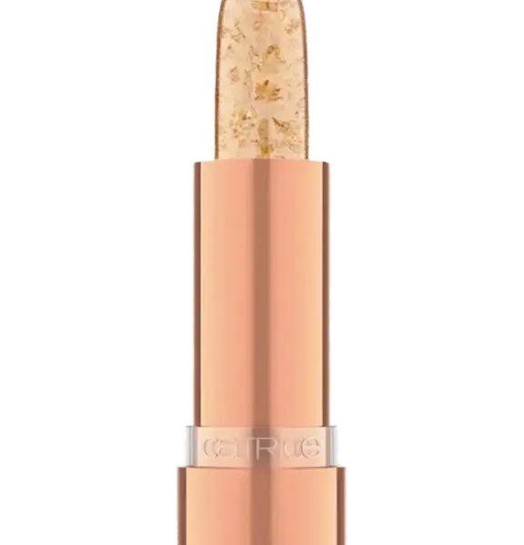 CATRICE LIP BALM WILD HIBISCUS IN A GOLD RUSH 010