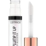 CATRICE LIP GLOSS PLUMP IT UP 010 POPPIN CHAMPAGNEE
