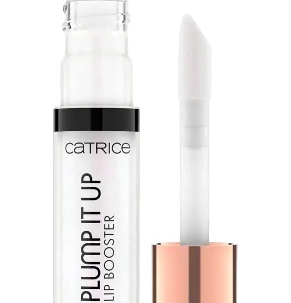 CATRICE LIP GLOSS PLUMP IT UP 010 POPPIN CHAMPAGNEE