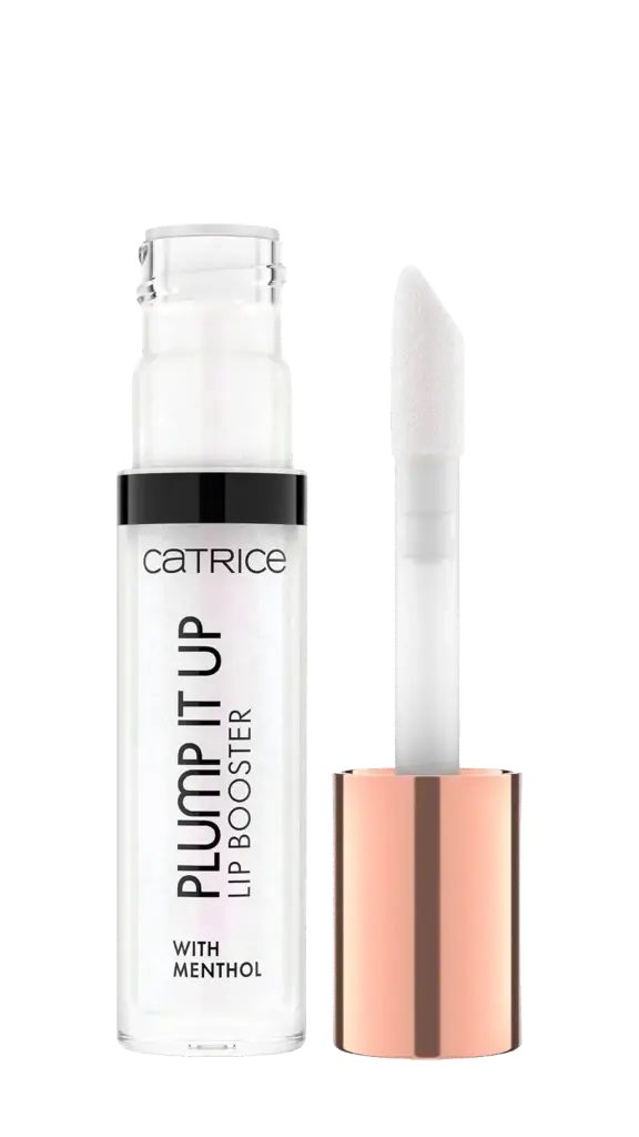 CATRICE LIP GLOSS PLUMP IT UP 010 POPPIN CHAMPAGNEE