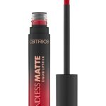 كاترس احمر شفاه لكود ايندليس مات 060 RED FLOG