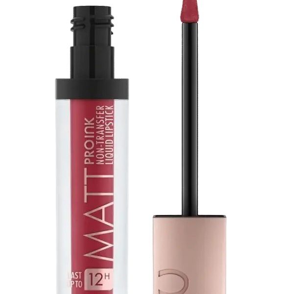 CATRICE LIPSTICK MATTE PRO INK LIQUID 100 COURAGE CODE