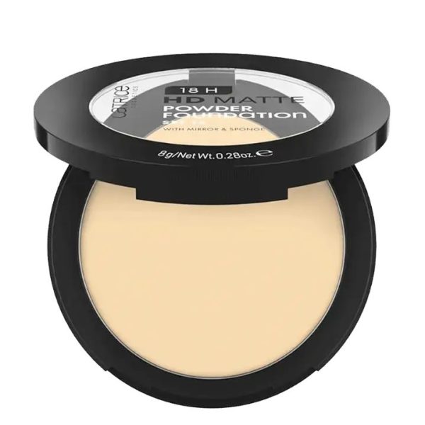CATRICE POWDER HD MATTE 18H SPF15 010W