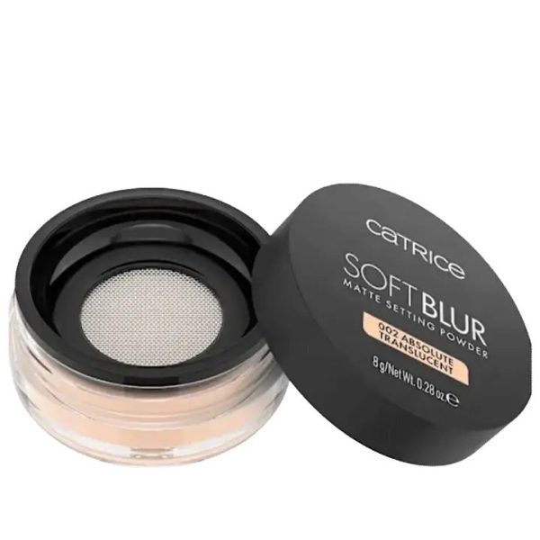 CATRICE POWDER SOFT BLUR 002 ABSOLUTE TRANSLUCENT