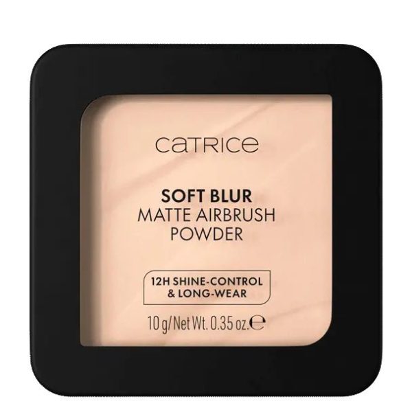 CATRICE POWDER SOFT BLUR MATTE 12H SHINE-CONTROL 030W
