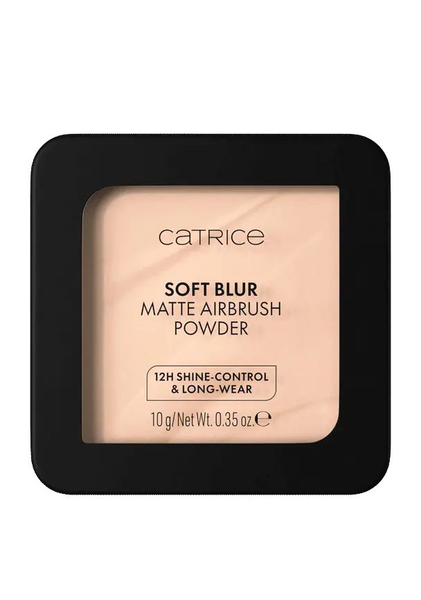 CATRICE POWDER SOFT BLUR MATTE 12H SHINE-CONTROL 030W