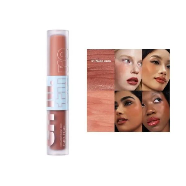 CHIO TURE BLUSH LIQUID DUO 01 NUDE AURA