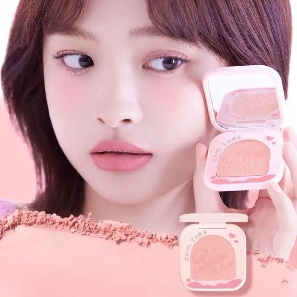CHIO TURE BLUSH MATTE CHEEK P01