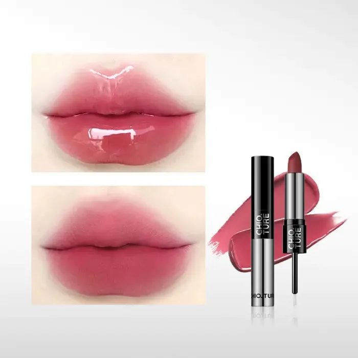 CHIO TURE LIPSTICK DOUBLE-ENDED STICK D02 CHIO TURE LIPSTICK DOUBLE-ENDED STICK D02