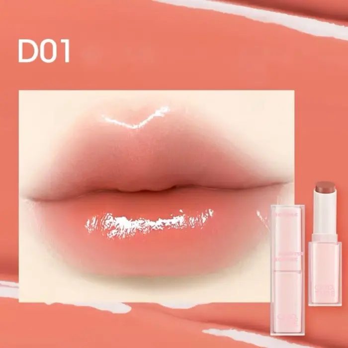 CHIO TURE LIPSTICK GLOSSY D01 CHIO TURE LIPSTICK GLOSSY D01