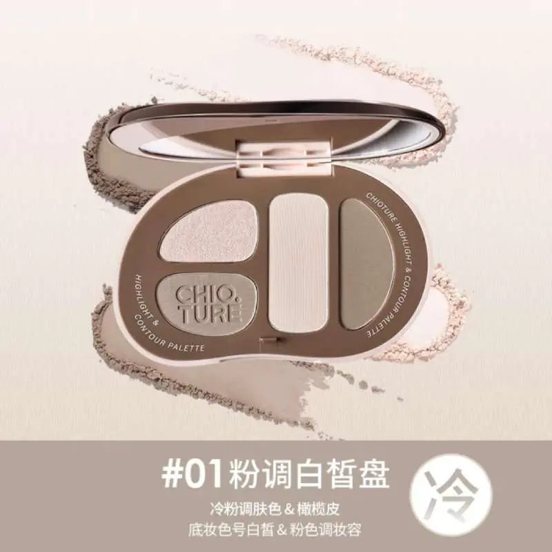 CHIO TURE PALLETE CONTOUR 01 CHIO TURE PALLETE CONTOUR 01