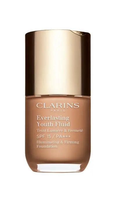 CLARINS FOUNDATION EVERLASTING YOUTH SPF15 30ML 105 CLARINS FOUNDATION EVERLASTING YOUTH SPF15 30ML 105
